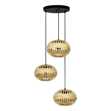 Taklampa Amsfield Rund med 3 Lampor - 48 cm - Belysning & el - Inomhusbelysning & lampor - Taklampa & takbelysning - Pendellampor & hänglampor