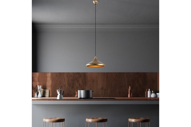 Taklampa Argentubay Rany - Guld - Belysning & el - Inomhusbelysning & lampor - Taklampa & takbelysning - Pendellampor & hänglampor