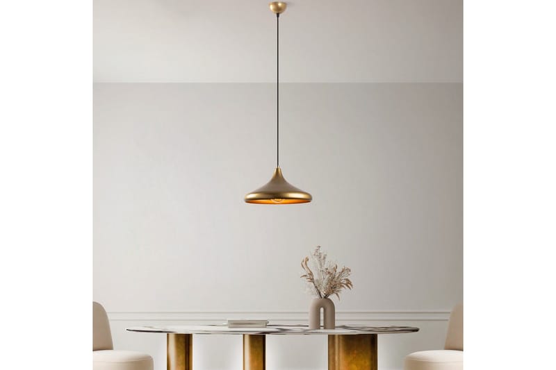 Taklampa Argentubay Rany - Guld - Belysning & el - Inomhusbelysning & lampor - Taklampa & takbelysning - Pendellampor & hänglampor