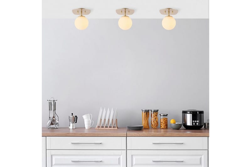 Taklampa Ariofield (20 x 25 x 25 cm) Rany - Rany - Belysning & el - Inomhusbelysning & lampor - Taklampa & takbelysning - Plafond