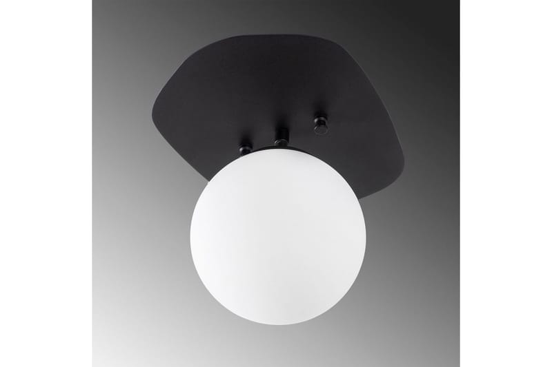 Taklampa Ariofield (20 x 25 x 25 cm) Svart / Gul - Svart / Gul - Belysning & el - Inomhusbelysning & lampor - Taklampa & takbelysning - Plafond