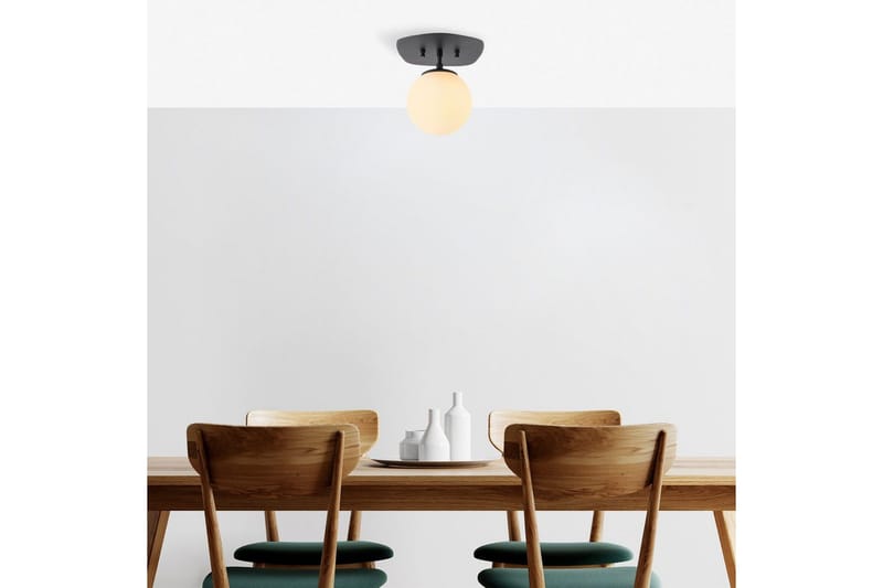 Taklampa Ariofield (20 x 25 x 25 cm) Svart / Gul - Svart / Gul - Belysning & el - Inomhusbelysning & lampor - Taklampa & takbelysning - Plafond