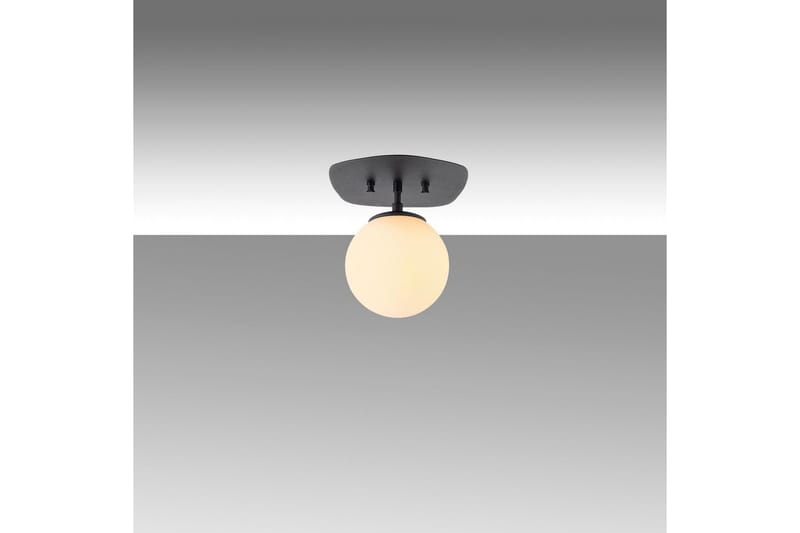 Taklampa Ariofield (20 x 25 x 25 cm) Svart / Gul - Svart / Gul - Belysning & el - Inomhusbelysning & lampor - Taklampa & takbelysning - Plafond