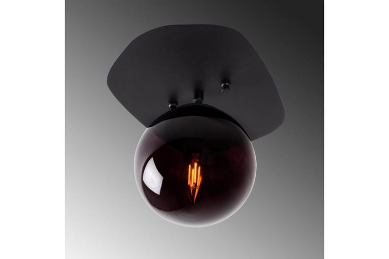 Taklampa Ariofield (20 x 25 x 25 cm) Svart - Svart - Belysning & el - Inomhusbelysning & lampor - Taklampa & takbelysning - Plafond