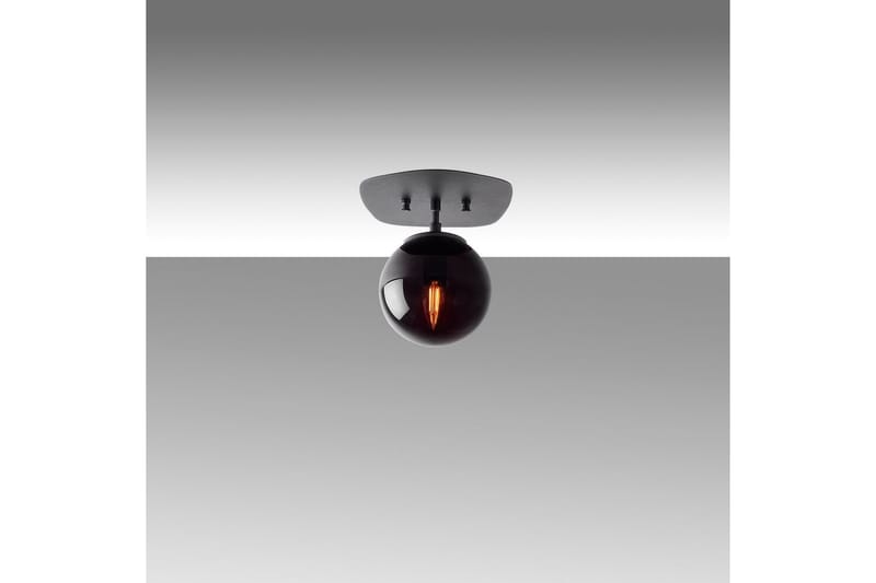 Taklampa Ariofield (20 x 25 x 25 cm) Svart - Svart - Belysning & el - Inomhusbelysning & lampor - Taklampa & takbelysning - Plafond