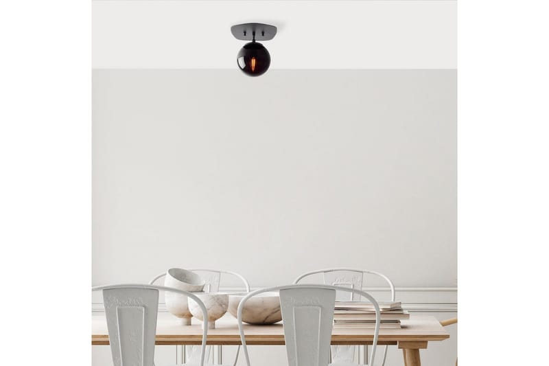 Taklampa Ariofield (20 x 25 x 25 cm) Svart - Svart - Belysning & el - Inomhusbelysning & lampor - Taklampa & takbelysning - Plafond