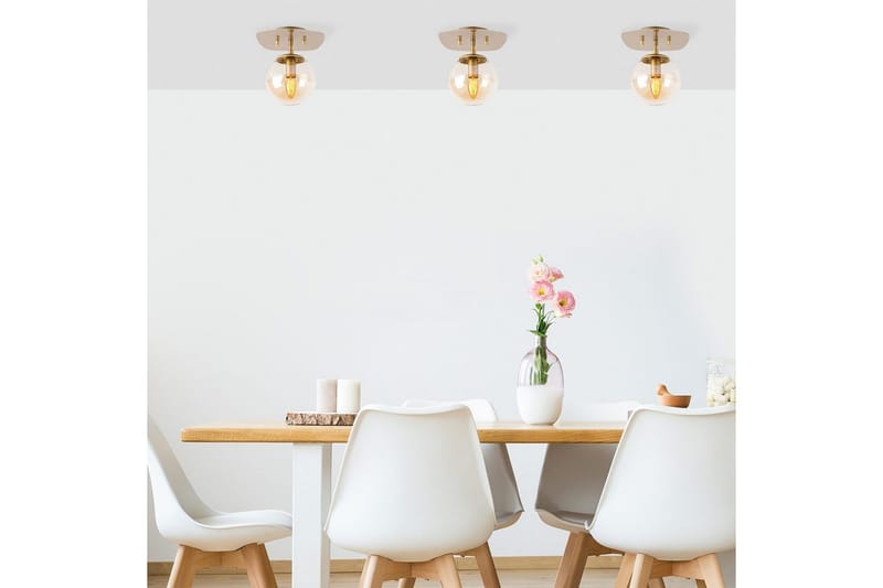 Taklampa Ariofield (20 x 25 x 25 cm) Vintage - Vintage - Belysning & el - Inomhusbelysning & lampor - Taklampa & takbelysning - Plafond