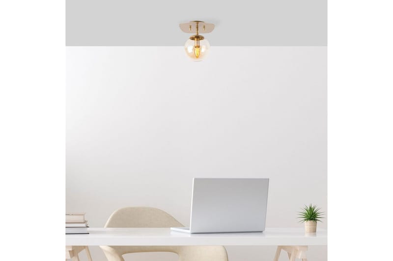 Taklampa Ariofield (20 x 25 x 25 cm) Vintage - Vintage - Belysning & el - Inomhusbelysning & lampor - Taklampa & takbelysning - Plafond