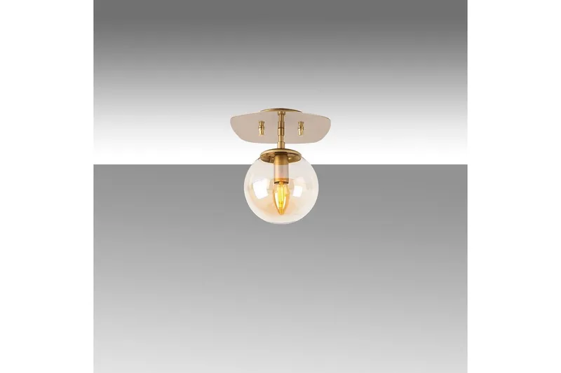 Taklampa Ariofield (20 x 25 x 25 cm) Vintage, Vintage