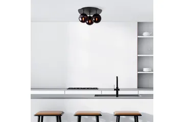 Taklampa Ariofield Triple Svart - Svart - Belysning & el - Inomhusbelysning & lampor - Taklampa & takbelysning - Plafond