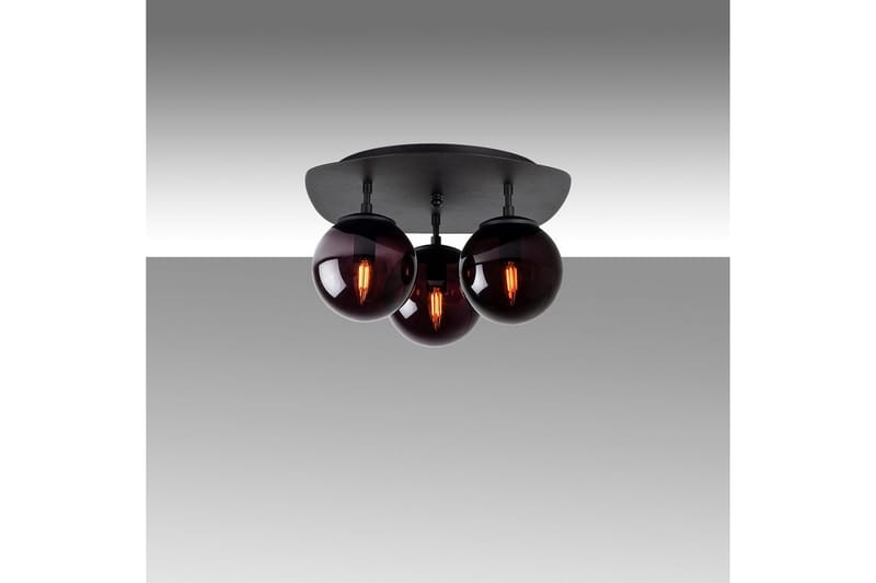 Taklampa Ariofield Triple Svart - Svart - Belysning & el - Inomhusbelysning & lampor - Taklampa & takbelysning - Plafond