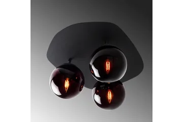 Taklampa Ariofield Triple Svart - Svart - Belysning & el - Inomhusbelysning & lampor - Taklampa & takbelysning - Plafond