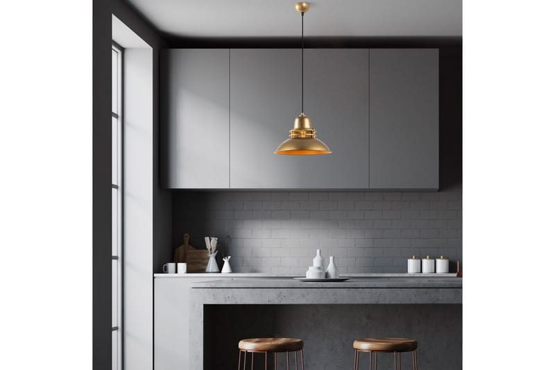 Taklampa Arsta Rany - Guld - Belysning & el - Inomhusbelysning & lampor - Taklampa & takbelysning - Pendellampor & hänglampor