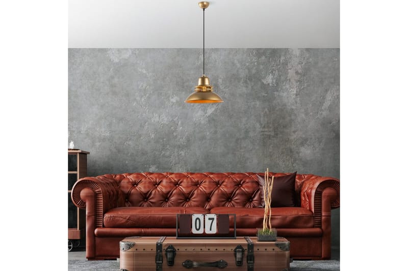 Taklampa Arsta Rany - Guld - Belysning & el - Inomhusbelysning & lampor - Taklampa & takbelysning - Pendellampor & hänglampor