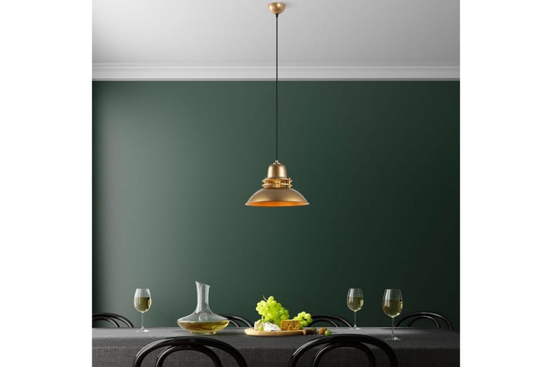 Taklampa Arsta Rany - Guld - Belysning & el - Inomhusbelysning & lampor - Taklampa & takbelysning - Pendellampor & hänglampor