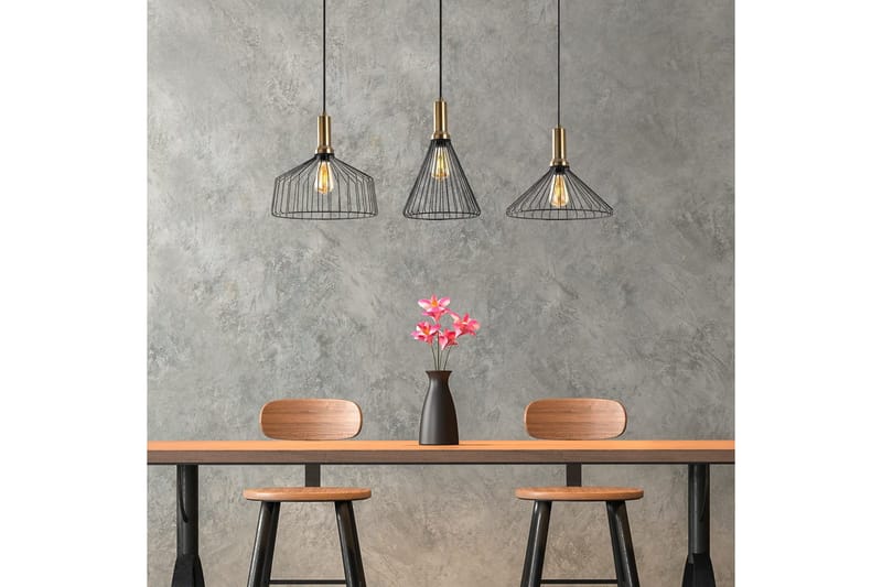 Taklampa Avenor Svart / Antik - Koppar/Svart - Belysning & el - Inomhusbelysning & lampor - Taklampa & takbelysning - Pendellampor & hänglampor