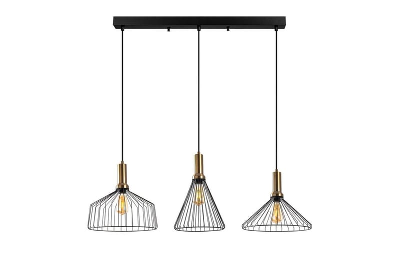 Taklampa Avenor Svart / Antik - Koppar/Svart - Belysning & el - Inomhusbelysning & lampor - Taklampa & takbelysning - Pendellampor & hänglampor