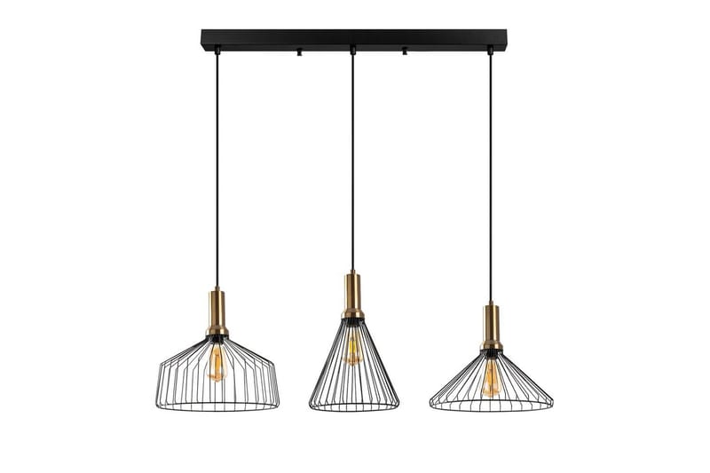 Taklampa Avenor Svart / Antik - Koppar/Svart - Belysning & el - Inomhusbelysning & lampor - Taklampa & takbelysning - Pendellampor & hänglampor