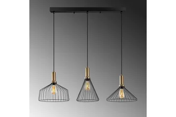 Taklampa Avenor Svart / Antik - Koppar/Svart - Belysning & el - Inomhusbelysning & lampor - Taklampa & takbelysning - Pendellampor & hänglampor