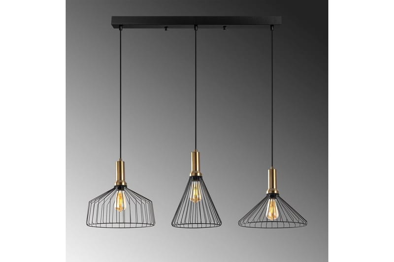 Taklampa Avenor Svart / Antik - Koppar/Svart - Belysning & el - Inomhusbelysning & lampor - Taklampa & takbelysning - Pendellampor & hänglampor