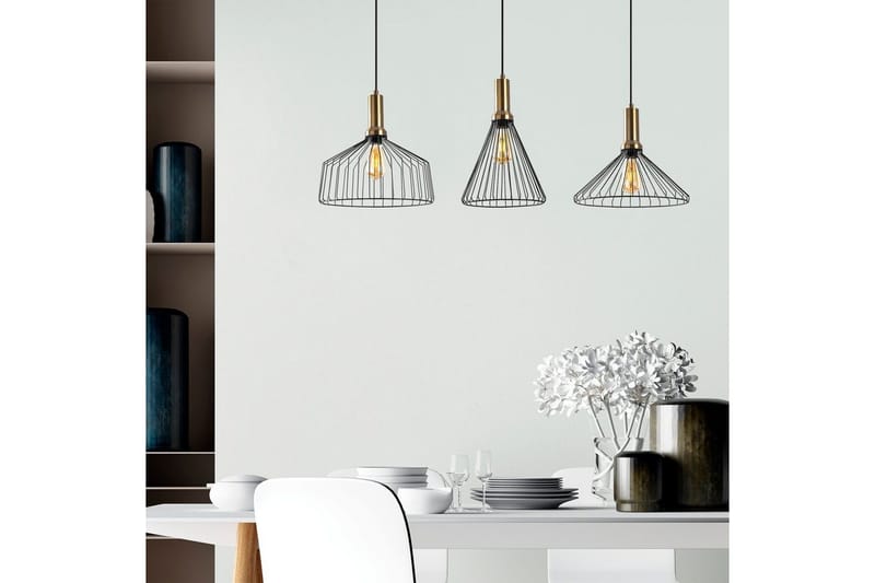 Taklampa Avenor Svart / Antik - Koppar/Svart - Belysning & el - Inomhusbelysning & lampor - Taklampa & takbelysning - Pendellampor & hänglampor