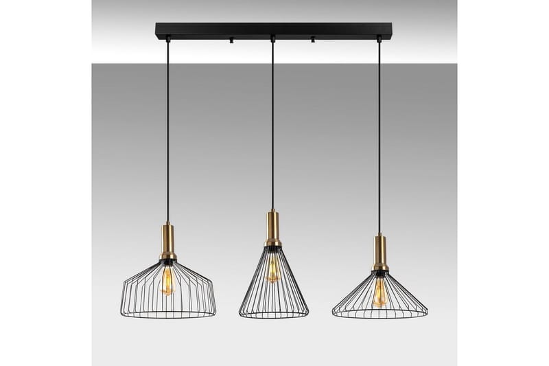 Taklampa Avenor Svart / Antik - Koppar/Svart - Belysning & el - Inomhusbelysning & lampor - Taklampa & takbelysning - Pendellampor & hänglampor