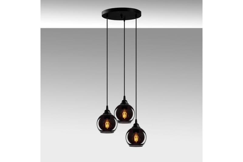 Taklampa Balra Rök - Mörkgrå - Belysning & el - Inomhusbelysning & lampor - Taklampa & takbelysning - Pendellampor & hänglampor