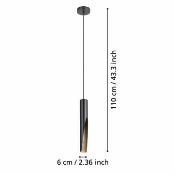 Taklampa Barbotto - 6 cm - Belysning & el - Inomhusbelysning & lampor - Taklampa & takbelysning - Pendellampor & hänglampor