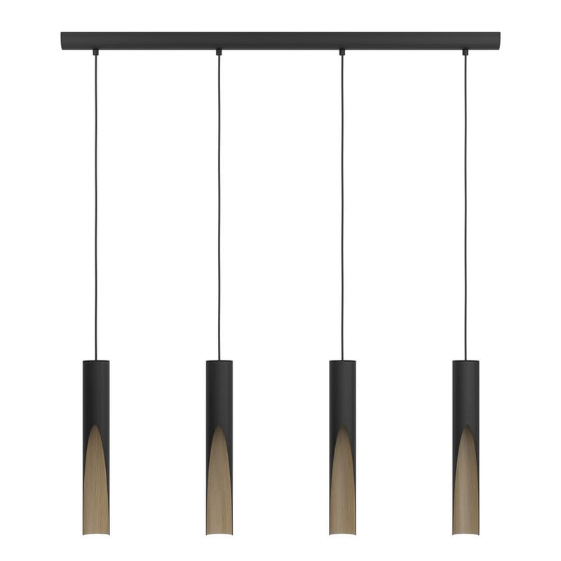 Taklampa Barbotto med 4 lampor - 6 cm - Belysning & el - Inomhusbelysning & lampor - Taklampa & takbelysning - Pendellampor & hänglampor