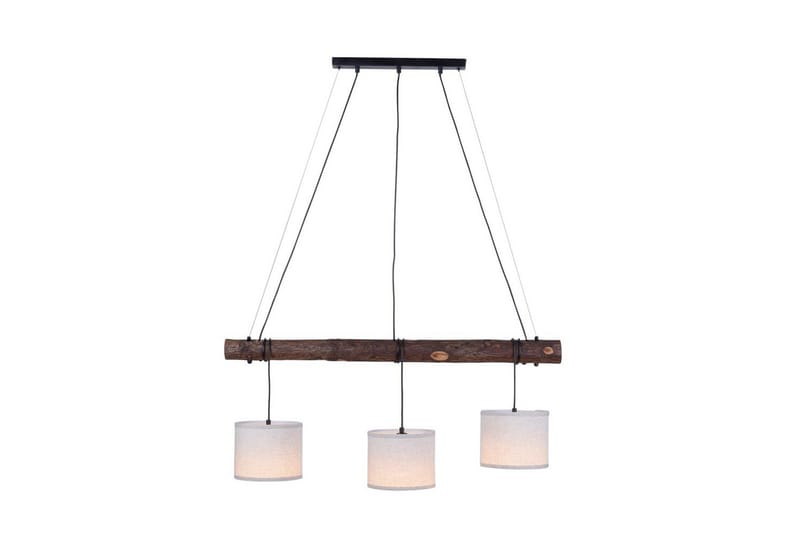 Taklampa Bark - 20x120x100 cm - Belysning & el - Inomhusbelysning & lampor - Taklampa & takbelysning - Pendellampor & hänglampor