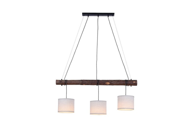 Taklampa Bark, 20x120x100 cm