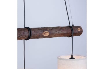 Taklampa Bark - 20x120x100 cm - Belysning & el - Inomhusbelysning & lampor - Taklampa & takbelysning - Pendellampor & hänglampor