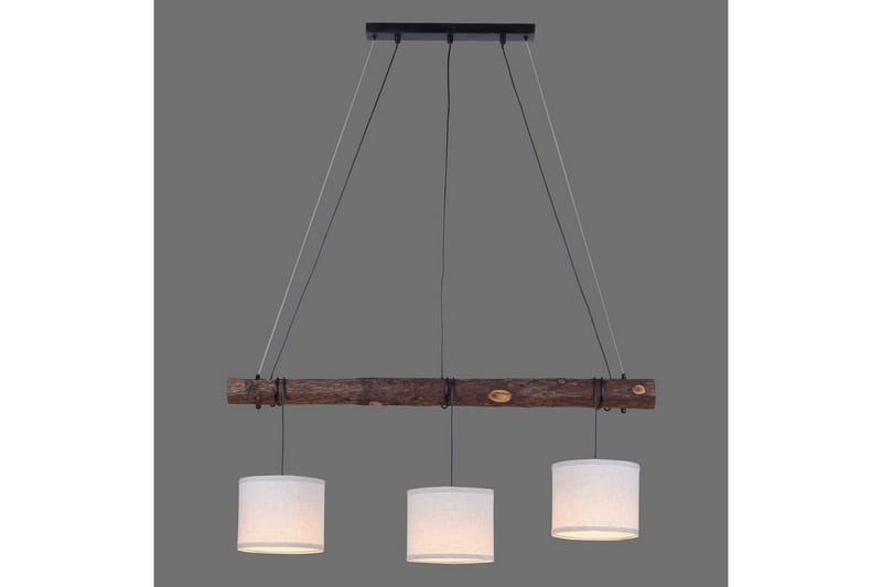 Taklampa Bark - 20x120x100 cm - Belysning & el - Inomhusbelysning & lampor - Taklampa & takbelysning - Pendellampor & hänglampor