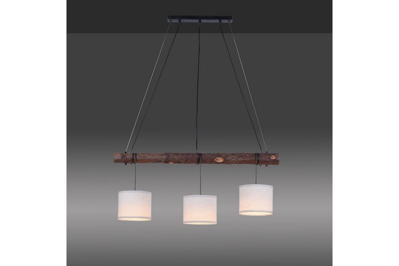 Taklampa Bark - 20x120x100 cm - Belysning & el - Inomhusbelysning & lampor - Taklampa & takbelysning - Pendellampor & hänglampor