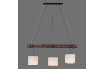 Taklampa Bark - 20x120x100 cm - Belysning & el - Inomhusbelysning & lampor - Taklampa & takbelysning - Pendellampor & hänglampor