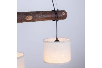 Taklampa Bark - 20x120x100 cm - Belysning & el - Inomhusbelysning & lampor - Taklampa & takbelysning - Pendellampor & hänglampor