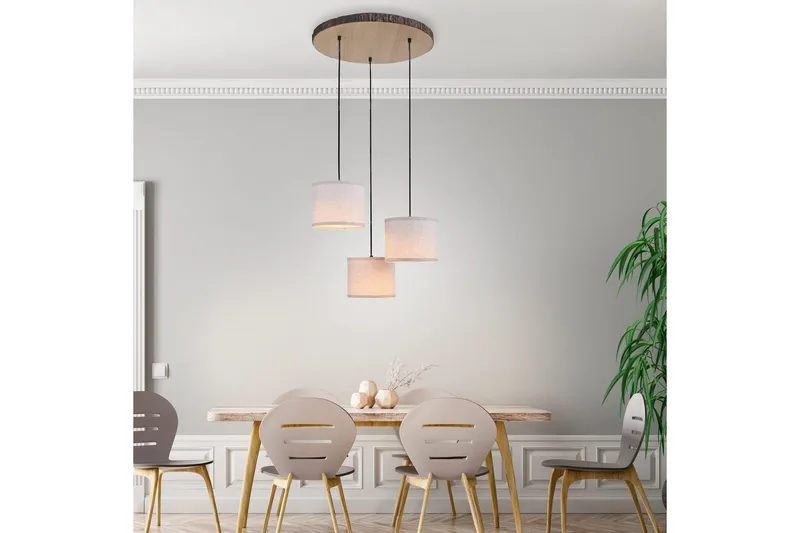 Taklampa Bark - 52x120x52 cm - Belysning & el - Inomhusbelysning & lampor - Taklampa & takbelysning - Pendellampor & hänglampor