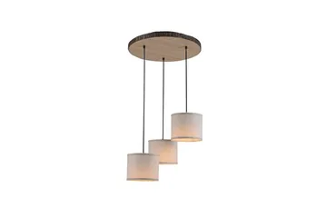 Taklampa Bark - 52x120x52 cm - Belysning & el - Inomhusbelysning & lampor - Taklampa & takbelysning - Pendellampor & hänglampor
