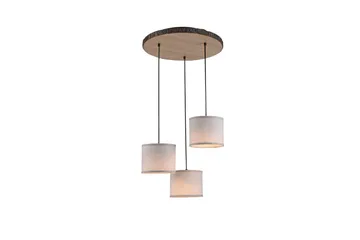 Taklampa Bark - 52x120x52 cm - Belysning & el - Inomhusbelysning & lampor - Taklampa & takbelysning - Pendellampor & hänglampor