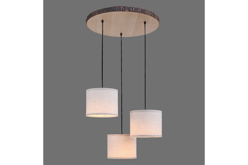 Taklampa Bark - 52x120x52 cm - Belysning & el - Inomhusbelysning & lampor - Taklampa & takbelysning - Pendellampor & hänglampor