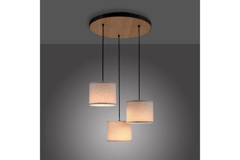 Taklampa Bark - 52x120x52 cm - Belysning & el - Inomhusbelysning & lampor - Taklampa & takbelysning - Pendellampor & hänglampor