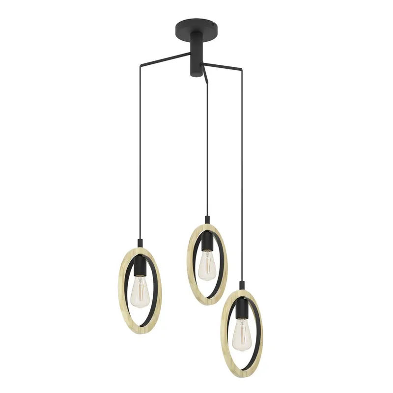 Taklampa Basildon, 61,5 cm