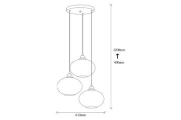 Taklampa Belinfield Ånga - Mörkgrå - Belysning & el - Inomhusbelysning & lampor - Taklampa & takbelysning - Pendellampor & hänglampor