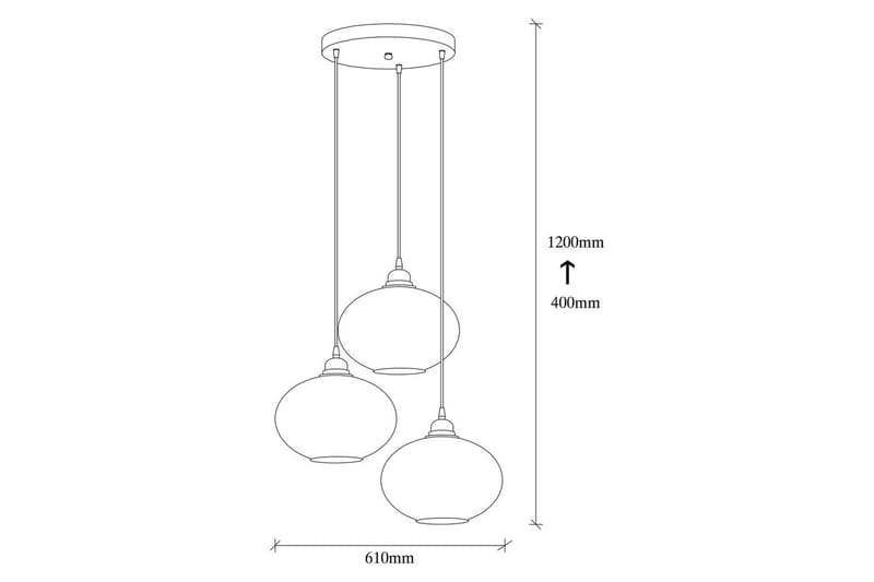 Taklampa Belinfield Ånga - Mörkgrå - Belysning & el - Inomhusbelysning & lampor - Taklampa & takbelysning - Pendellampor & hänglampor