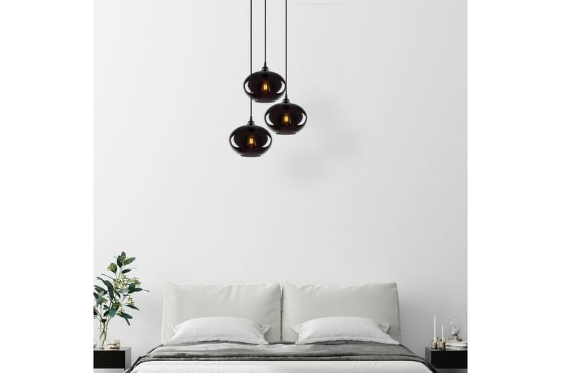 Taklampa Belinfield Ånga - Mörkgrå - Belysning & el - Inomhusbelysning & lampor - Taklampa & takbelysning - Pendellampor & hänglampor