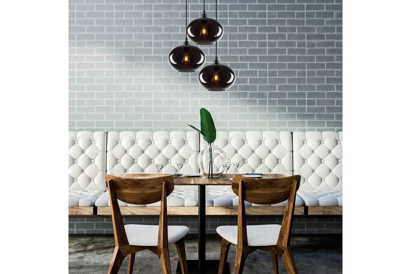 Taklampa Belinfield Ånga - Mörkgrå - Belysning & el - Inomhusbelysning & lampor - Taklampa & takbelysning - Pendellampor & hänglampor