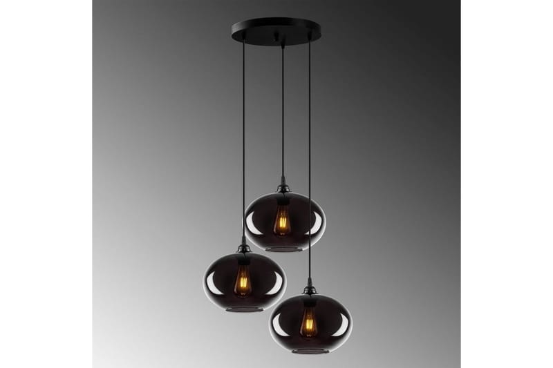 Taklampa Belinfield Ånga - Mörkgrå - Belysning & el - Inomhusbelysning & lampor - Taklampa & takbelysning - Pendellampor & hänglampor