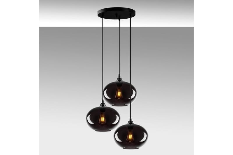 Taklampa Belinfield Ånga - Mörkgrå - Belysning & el - Inomhusbelysning & lampor - Taklampa & takbelysning - Pendellampor & hänglampor