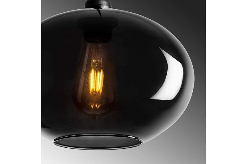 Taklampa Belinfield Ånga - Mörkgrå - Belysning & el - Inomhusbelysning & lampor - Taklampa & takbelysning - Pendellampor & hänglampor