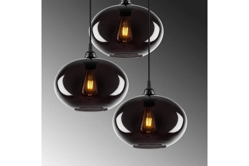 Taklampa Belinfield Ånga - Mörkgrå - Belysning & el - Inomhusbelysning & lampor - Taklampa & takbelysning - Pendellampor & hänglampor